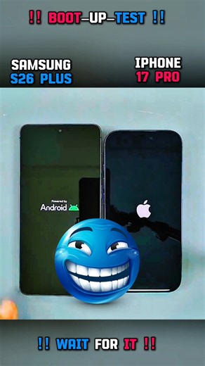 ⚡🚀SAMSUNG S26 PLUS VS IPHONE 17 PRO SPEED TEST !!💥😱