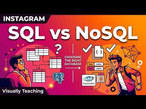 SQL vs NoSQL - Choosing the Right Database for the Right Problem