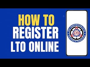 How to register in Lto online ?