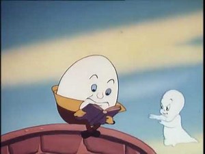 1959 Casper - Casper's Birthday Party - tv print