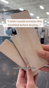 Explore countless tile combinations and customization features on our Tile Visualizer to bring your design to life 🙌 | The Tile Shop