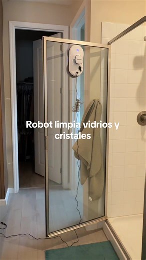Intelligent Window Cleaning Robot with Precise Edge Detection, Planned Cleaning, Water Spraying, and App Control Functions.@Sunsmai Shop #tiktokshopcreatorpicks #tiktokshopspringglowup #limpiaventanas #robot #robotlimpiaventanas