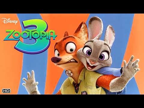Zootopia 3 - First Trailer (2027) | Walt Disney Studios, Release Date, Animated Movie