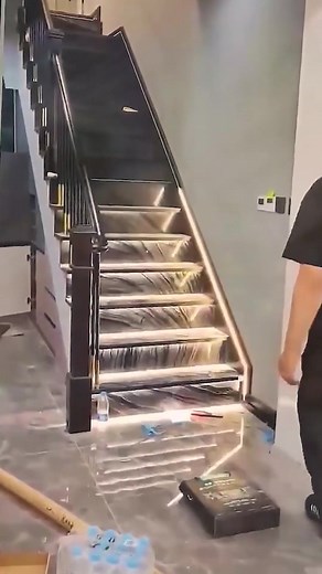 Upgrade Your Home with Stylish LED Stair Lighting