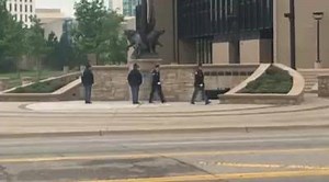 23K views · 557 reactions | Honor Guard members from the Sedgwick County Sheriff's Office and the 22nd Security Forces Squadron, McConnell Air Force Base, changing of the guard at the Wichita/Sedgwick County, Kansas Law Enforcement Memorial. #policeweek | Sedgwick County Sheriff's Office | Facebook