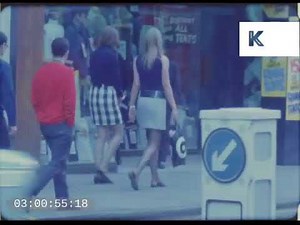 Swinging 60s London, Posters, Fashion