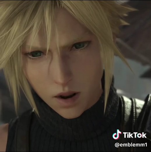 Missing bro hopefully we see him this summer #finalfantasy7 #ff7 #cloudstrife #ffvii #fyp