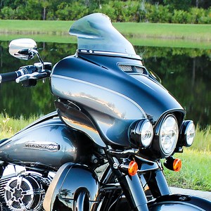 Flare® Windshield for Harley-Davidson® 2014-2023 Street Glide (FLHT, FLHX)