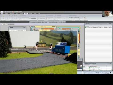 TrainController 9.0 Gold B1 #31 Bahnübergang/Andreaskreuz
