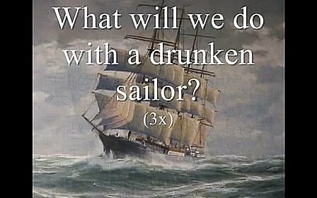 Drunken Sailer - Irish Rovers喝醉的水手 爱尔兰歌曲