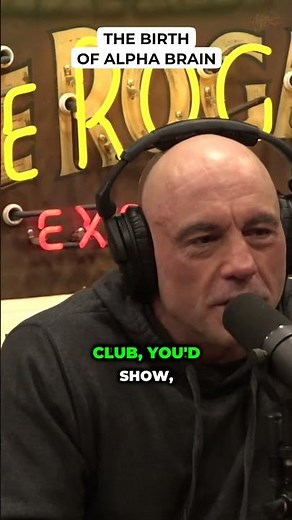 The Birth of Alpha Brain