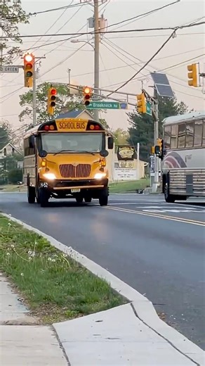 2013 IC CE School Bus - Drive By #schoolbus #icbus #bus