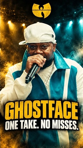 Ghostface Killah 🔥 Red Bull "One Take" Freestyle 🐝💨 #Ghostface #WuTang