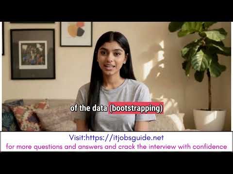 How does Random Forest work - AI ML interview question