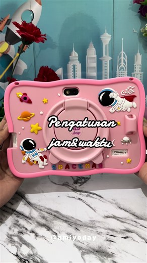 Cara Mengatur Tanggal dan Waktu di Tablet