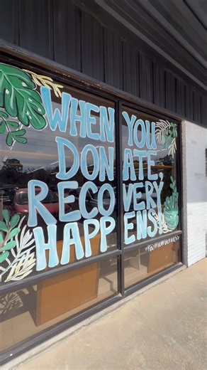 Check out this cute thrift store!