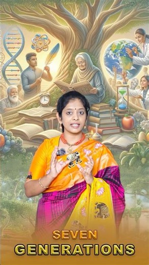🧬 The 7 Generations Truth 📖 | Science 🧪 Behind Tradition 👵
