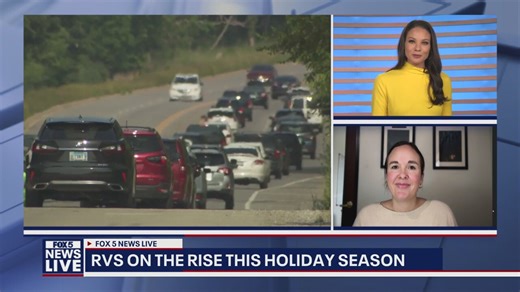 73M drivers expected Thanksgiving weekend; RV travel on the rise