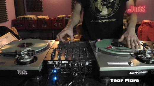 【搓碟教程】搓碟手法 Tear Flare