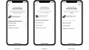 Account Center: Facebook vereinheitlicht und verknüpft seine Dienste
