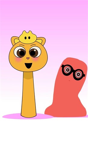 Slick Slime Sam vs Ninimo from Pinkfong sprunki oc #sprunki #incredibox