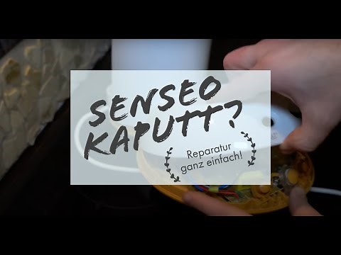 Philips Senseo kaputt? Reparatur ganz einfach!