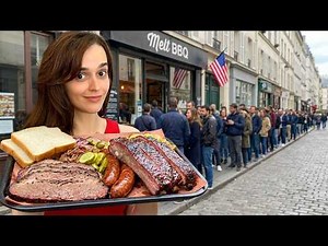 Inside The American BBQ Spot Taking Over Paris