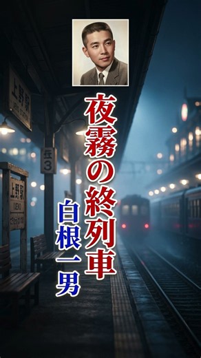 夜霧の終列車 白根一男 #greenscreen #哀愁 #映画