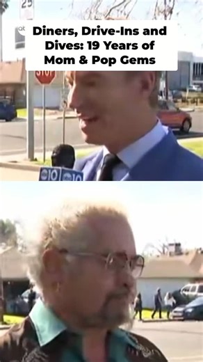 ABC10: Sacramento local news | Guy Fieri reflects on nearly 19 years of Diners, Drive-Ins and Dives and why mom-and-pop restaurants remain central to the show. | Instagram