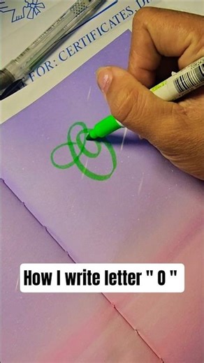 How to do calligraphy #calligraphy #calligraphytutorial #calligrapher