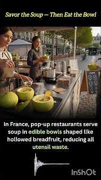 France’s Edible Revolution: Breadfruit Bowls Redefine Sustainable Dining
