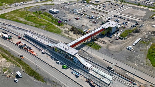 LRT eastern extension delayed until at least spring