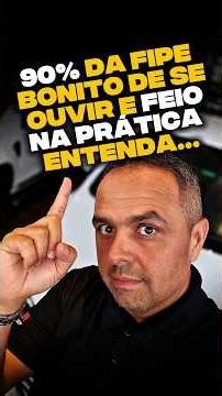 Understand how buying back a vehicle at 90% of the FIPE value works #cars #shorts #auto