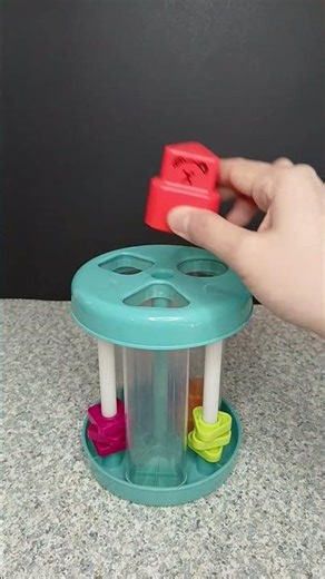 orange bear shape sorter fun sound effect