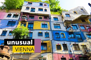 UNUSUAL VIENNA: HUNDERTWASSER HOUSE & MUSEUM