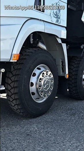 SHACMAN X3000 Heavy Truck Perfect For Africa & South America Wet Rough Roads #shacman #dumptruck