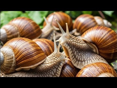 Decoding the Snails: An Closer Look at Their Anatomy and Behavior