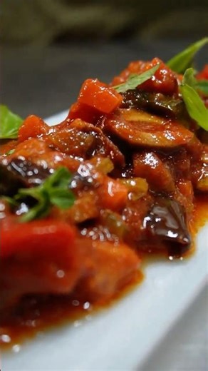 CAPONATA ALLA SICILIANA #cvf #ricetta #food #italianfood #cucinaitaliana