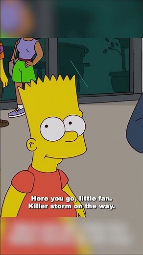 Bart’s ex-girlfriend #thesimpsons