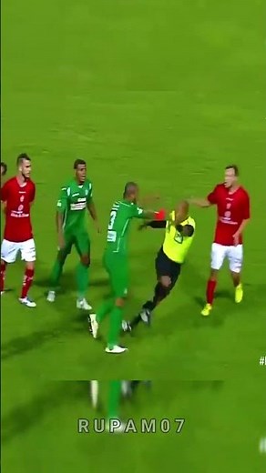 Fighting between Players & Referees
