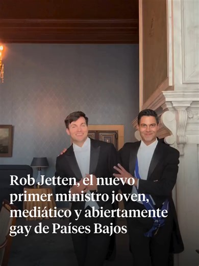 🇳🇱🏳️‍🌈 Rob Jetten se convierte en el primer ministro más joven y abiertamente gay de Países Bajos. Exministro de Clima y Energía, comparte su día a día en redes junto a su pareja, el jugador de hockey argentino Nicolás Keenan, con quien prepara su boda en España. Defensor firme de los derechos LGTBI , su frescura conecta con toda una generación. Puedes leer la noticia completa de Enric Trias en el enlace de la bio 📲 #RobJetten #PaísesBajos #LGTBI