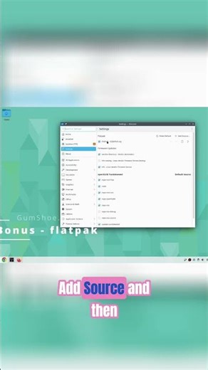 Install Flatpak: Get OBS and More Apps Easily #shorts