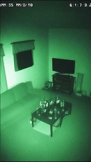 [CCTV] in Fresno, California — Objects Falling Alone at Night | True Horror