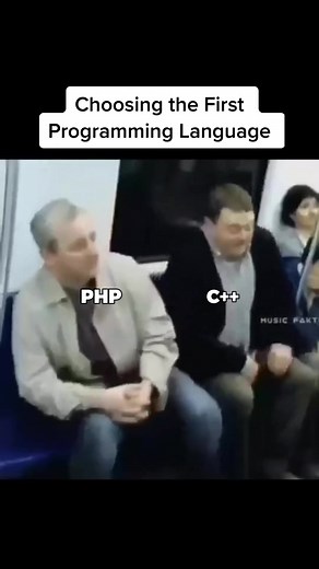 Choosing the First Programming Language #programmingjokes #programminghumor #programming #programmingmemes #funny #java #python #softwareengineer