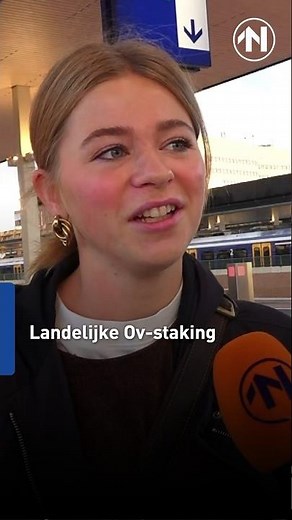 Landelijke Ov-stakingen