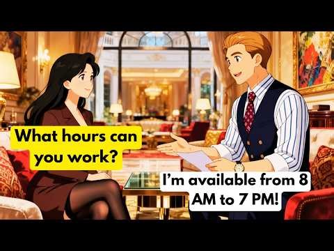 Easy English Conversations for Beginners | A1–A2 Speaking Practice