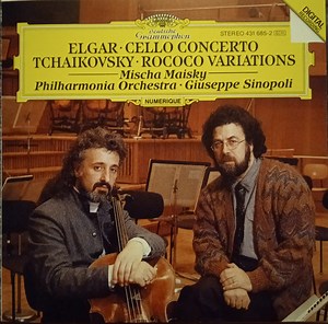 Elgar / Tchaikovsky - Mischa Maisky, Philharmonia Orchestra, Giuseppe Sinopoli - Cello Concerto / Rococo Variations