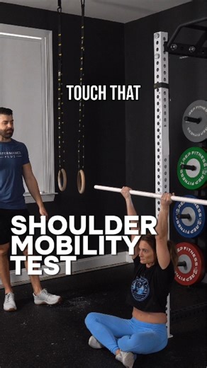 1K views | MOBILITY TEST FOR CROSSFIT ATHLETES If you are doing...