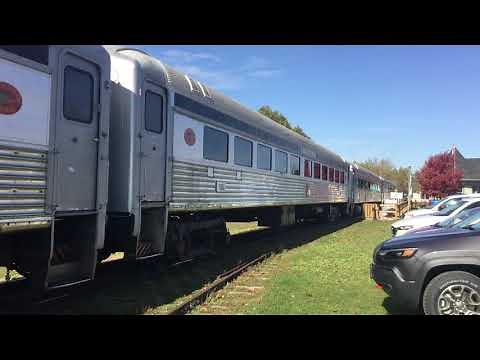 My Footage from York–Durham Heritage Railway in Uxbridge, Ontario [08.21.2019]