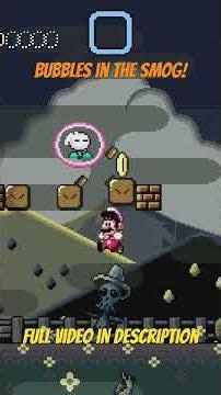 Bubbles in the Smog! 🫧 #supermarioconstruct